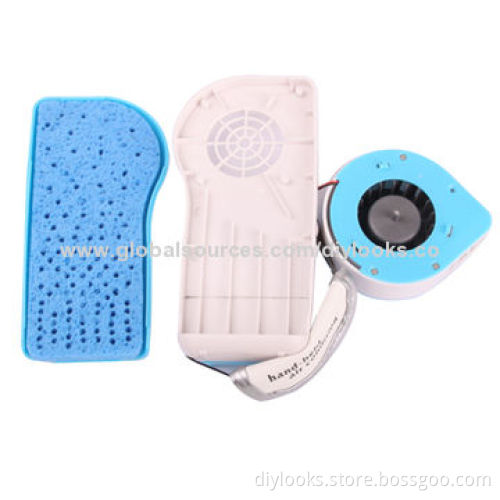 Handheld USB Air Condition Fan (Baby Blue)
